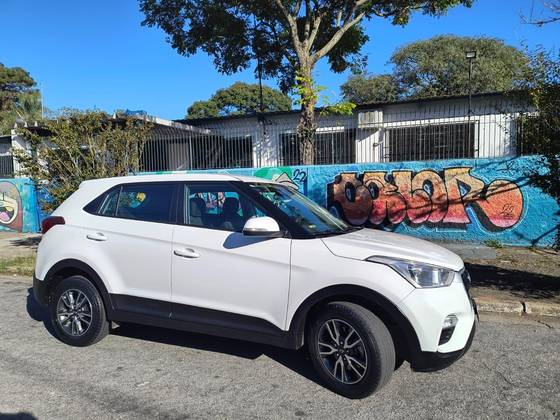HYUNDAI CRETA 1.6 16V FLEX ATTITUDE AUTOMÁTICO